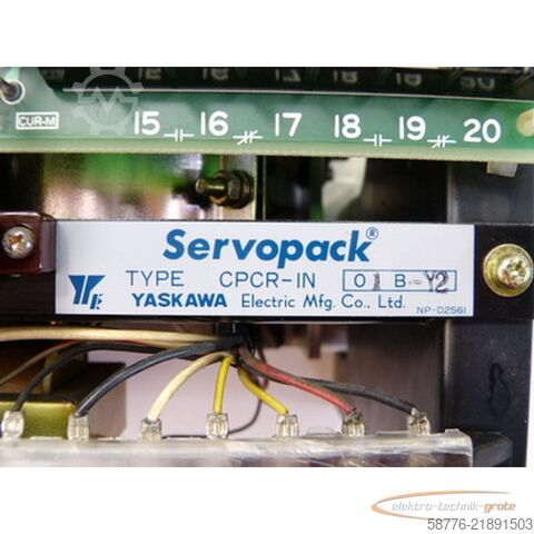 Компонент Yaskawa CPCR-IN 01B-Y2 Motor Controller