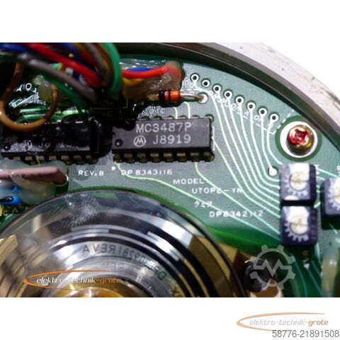 Компонент Yaskawa Model: UTOPE-YN Drehgeber REV.8