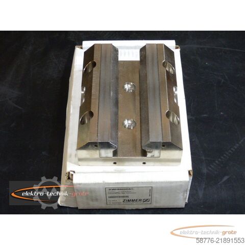 Компонент Zimmer KWH 55 02DS1 Klemmwagen hydraulisch  !
