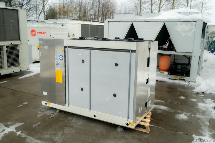 Máy làm lạnh/máy bơm nhiệt New AIRCOOLED chiller Climaveneta AWR HT D LN CA E 0152 44.5 kW/50.4 kW
