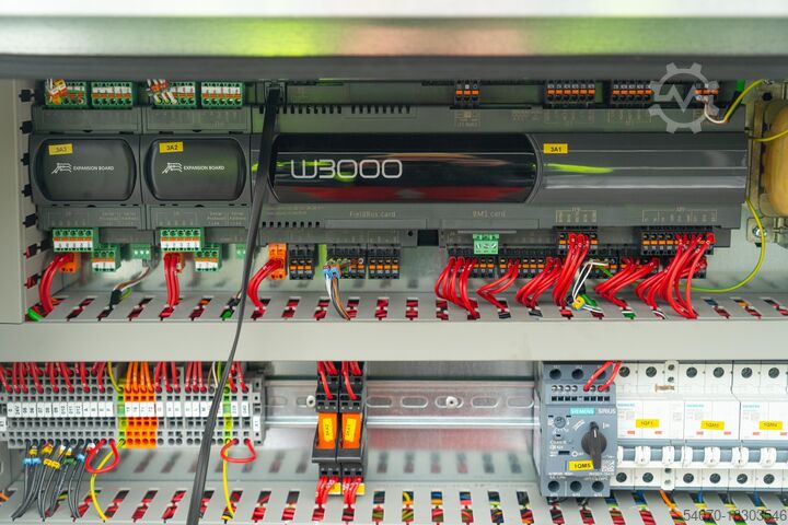 Máy làm lạnh/máy bơm nhiệt New AIRCOOLED chiller Climaveneta AWR HT D LN CA E 0152 44.5 kW/50.4 kW
