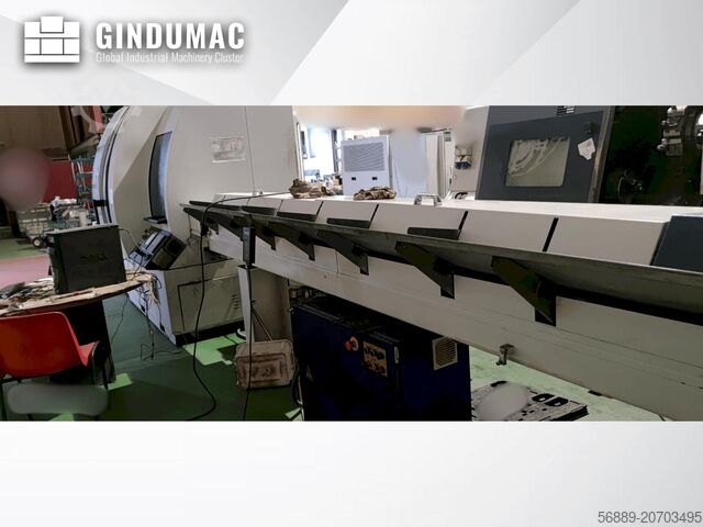 Swiss Type Turning Machine Tornos-Bechler Deco 20a