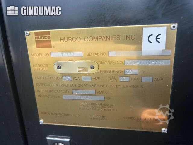 Centre d’usinage vertical Hurco VMX30