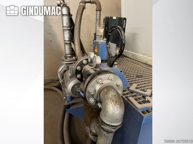 Waterjet Cutting Machine H.G. Ridder Waricut HWE 3020 2 2 D Retrofit