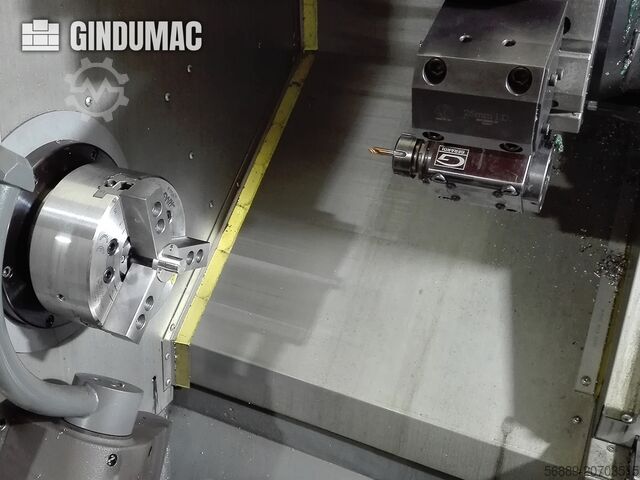 Máquina de torneamento horizontal HAAS ST-20Y