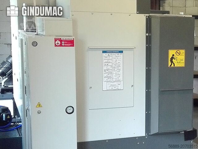 Máquina de torneamento horizontal HAAS ST-20Y