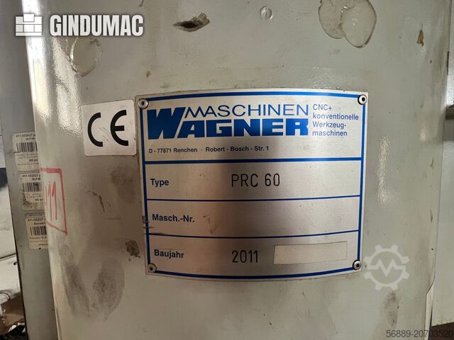 Drilling Machine (Metal) WAGNER PRC 60