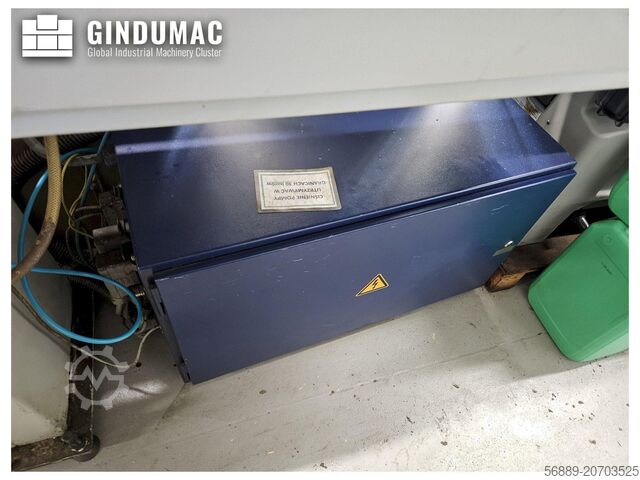 Swiss Type Turning Machine Tornos-Bechler Deco 2000-26