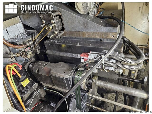 Swiss Type Turning Machine Tornos-Bechler Deco 2000-26