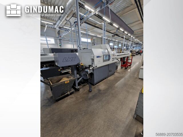 Swiss Type Turning Machine Citizen Cincom L20E-2M8