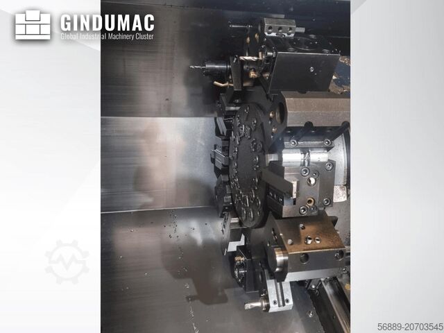 Horizontalna Turning Machine DOOSAN Lynx 220 LMSA