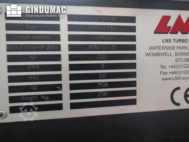 Horizontalna Turning Machine DOOSAN Lynx 220 LMSA