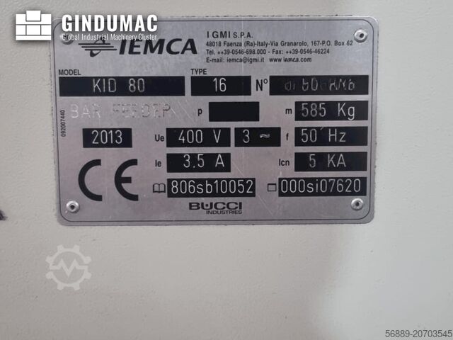 Horizontalna Turning Machine DOOSAN Lynx 220 LMSA