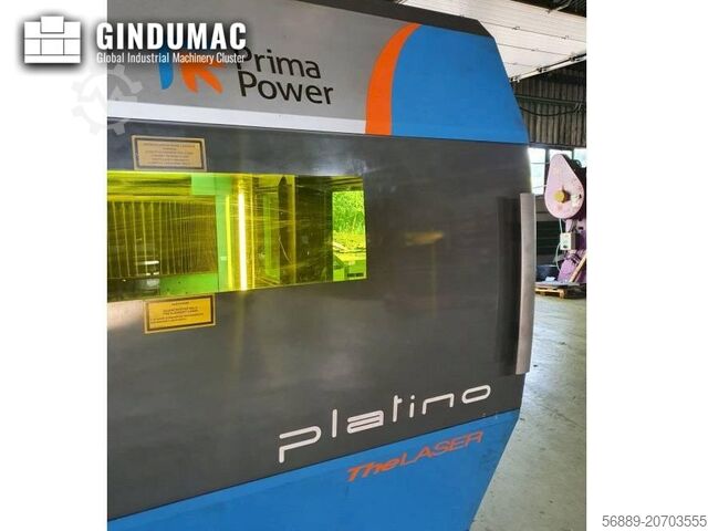 Fiber Laser Cutting Machine Prima Power Platino Fiber