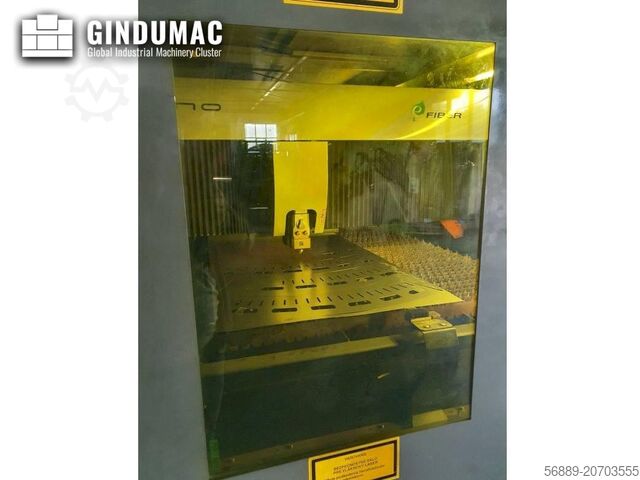 Fiber Laser Cutting Machine Prima Power Platino Fiber