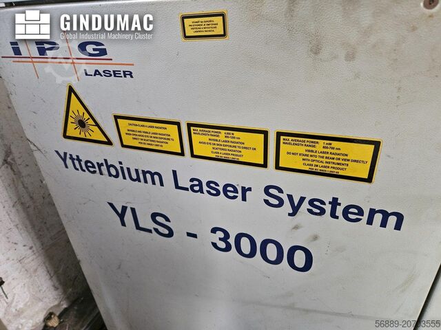 Fiber Laser Cutting Machine Prima Power Platino Fiber