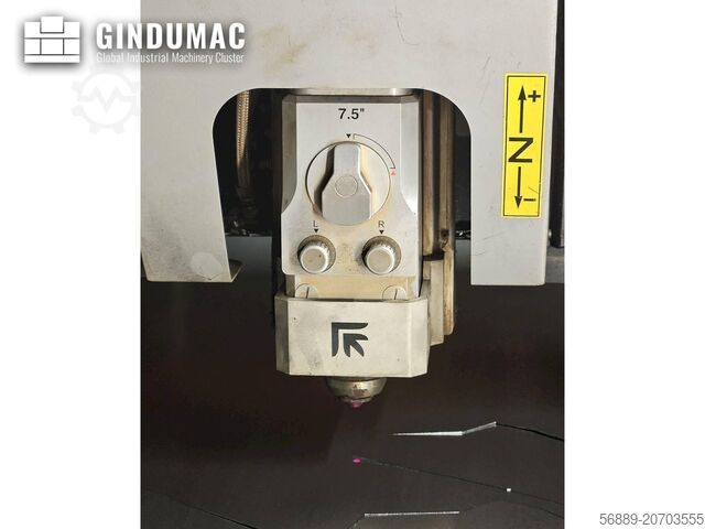 Fiber Laser Cutting Machine Prima Power Platino Fiber