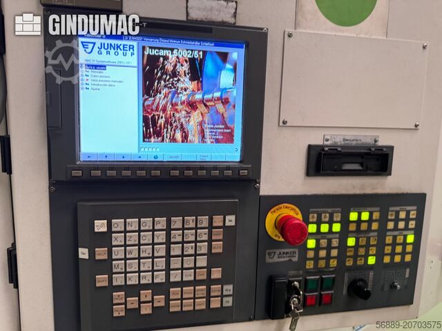 Cylindrical Grinding Machine JUNKER jucam 5002/51