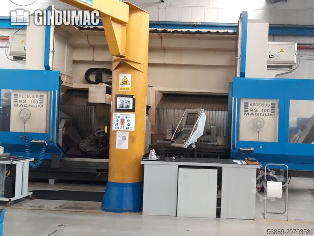 Vertikaalne mehaaniline keskus HEDELIUS RS 100 K MAGNUM