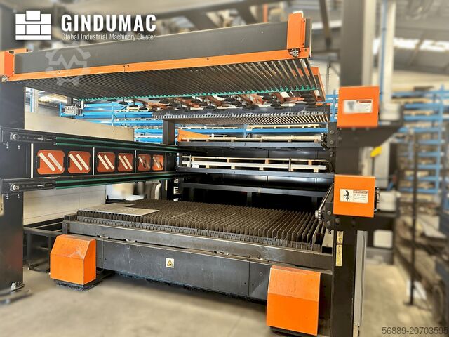 Faserlaserschneidmaschine Mazak Optiplex Nexus 3015 4,0kW Fiber + Fasani CSS3015