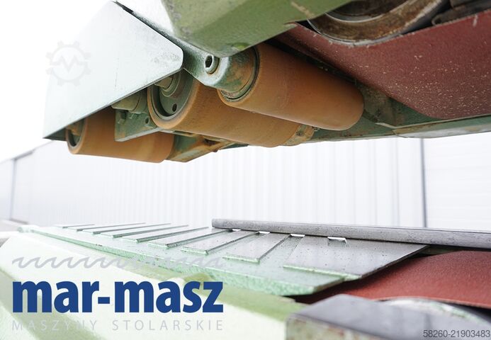 Širokopásová priebežná brúska MAWEG SE II 