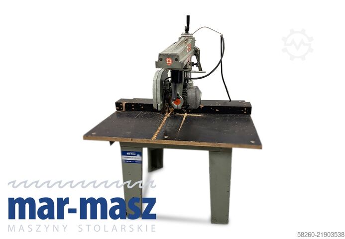 Radiālā, šķērsvirziena zāģis Maggi Engineering Junior 640