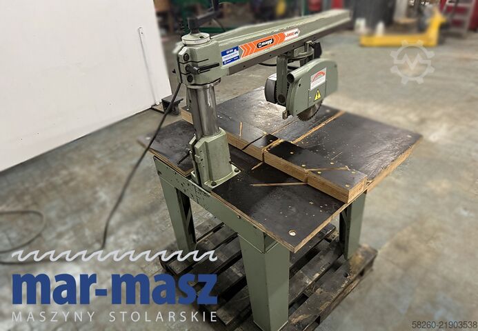 Radiālā, šķērsvirziena zāģis Maggi Engineering Junior 640