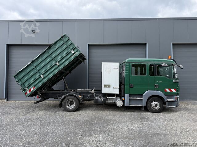 Kallurauto MAN TGL 8.180 4x2 Meiller Kipper Doka