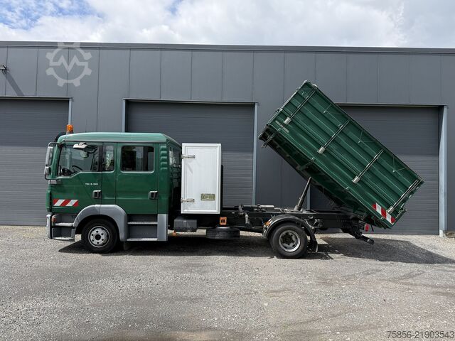 Kallurauto MAN TGL 8.180 4x2 Meiller Kipper Doka