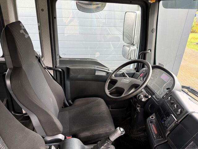 Kallurauto MAN TGL 8.180 4x2 Meiller Kipper Doka