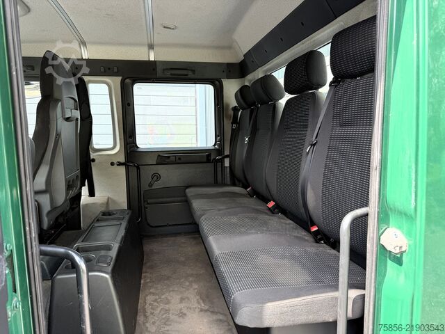 Kallurauto MAN TGL 8.180 4x2 Meiller Kipper Doka