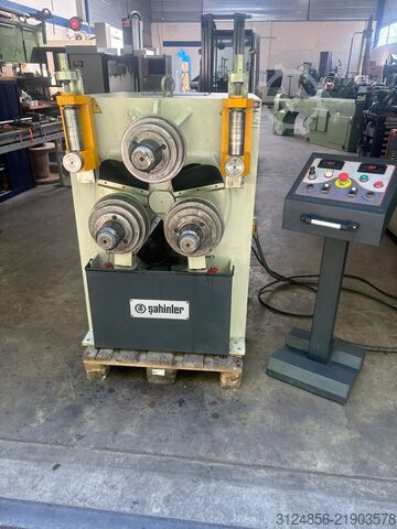 Máquina de dobrar perfis Sahinler HPK 80