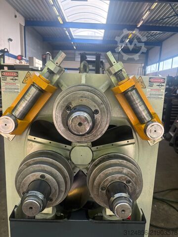 Máquina de dobrar perfis Sahinler HPK 80