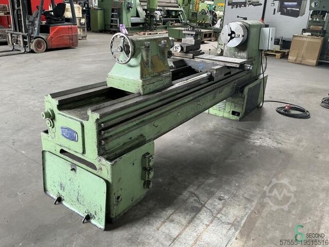 เครื่องกลึงแนวนอน Cazeneuve HB 36, 660x2000 มม. ปี 1970 Cazeneuve HB 36, 660x2000mm HB