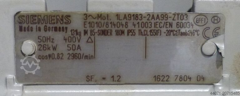 Винтовой компрессор GA26FF Atlas Copco GA26FF