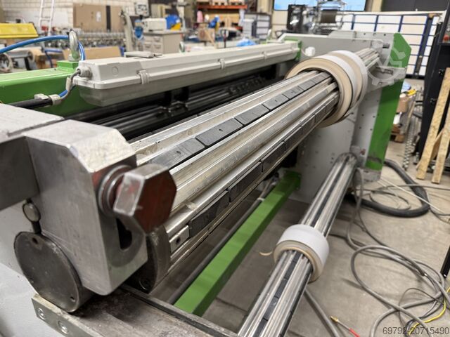 Roll slitting and rewinding machine / Roll cutting Düspohl RSW2200T