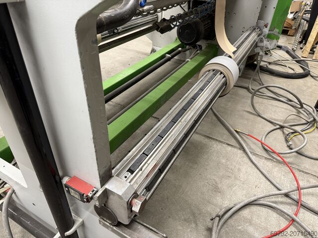 Roll slitting and rewinding machine / Roll cutting Düspohl RSW2200T