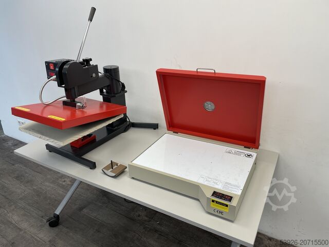 Текстильная пресса Lotus LTS 150 B heat press incl. DTF gelieroven