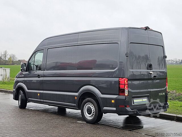 High-roof van M.A.N. E-TGE L3H3 35kWh LED Autom