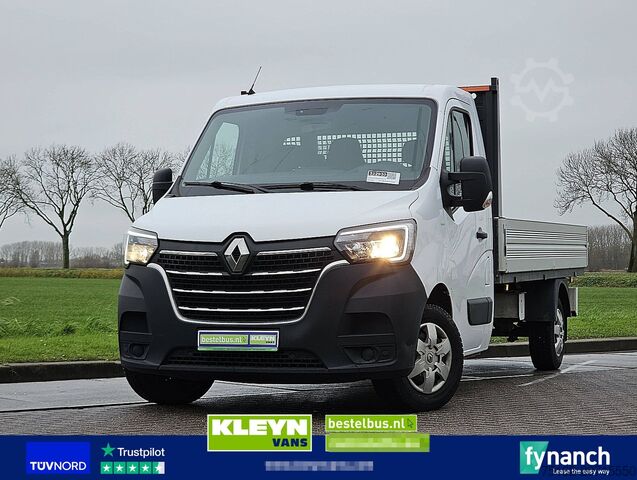 Plataforma de carga RENAULT MASTER 2.3 L3 Open-Laadbak AC!