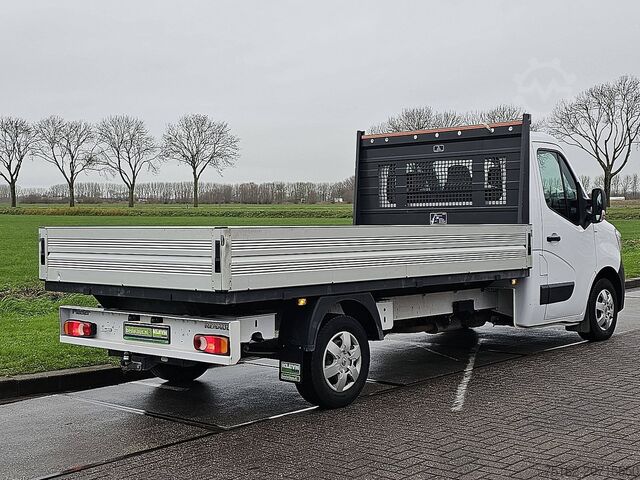 Loading platform RENAULT MASTER 2.3 L3 Open-Laadbak AC!