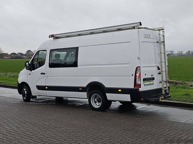 High-roof van RENAULT MASTER 2.3 DCI 165 DL DC L3H2