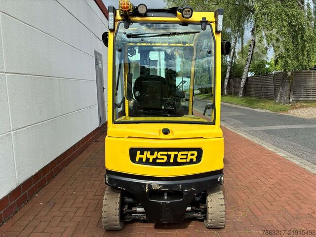 电动四轮叉车 Hyster J 3.0 XN