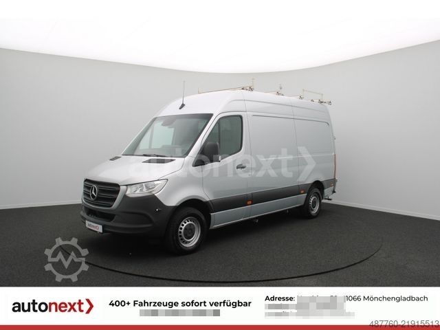 高顶厢式货车 MERCEDES-BENZ Sprinter 314 CDI *1.HAND* AHK+KAMERA+NAVI (0645)
