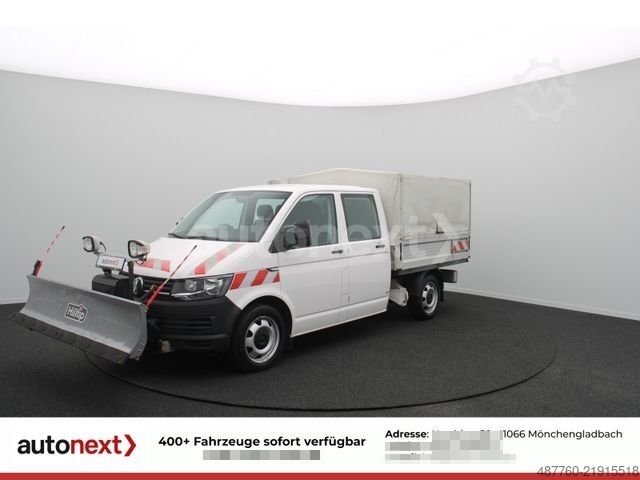 其他 VOLKSWAGEN T6 DoKa 4Motion *Winterdienst* Schild+Streuer+AH