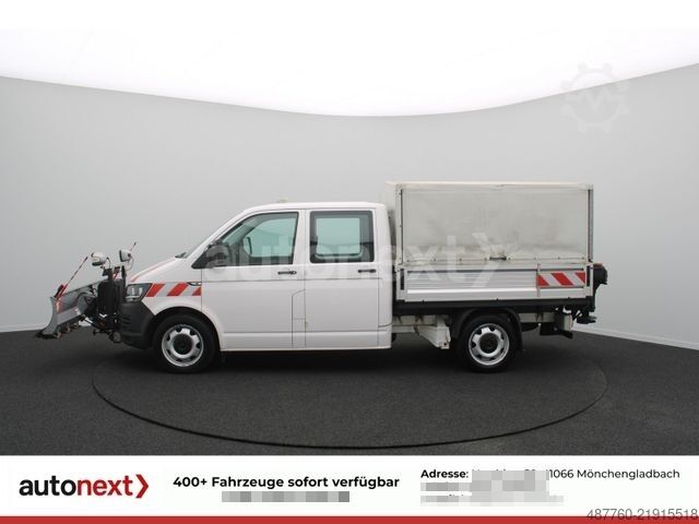 其他 VOLKSWAGEN T6 DoKa 4Motion *Winterdienst* Schild+Streuer+AH