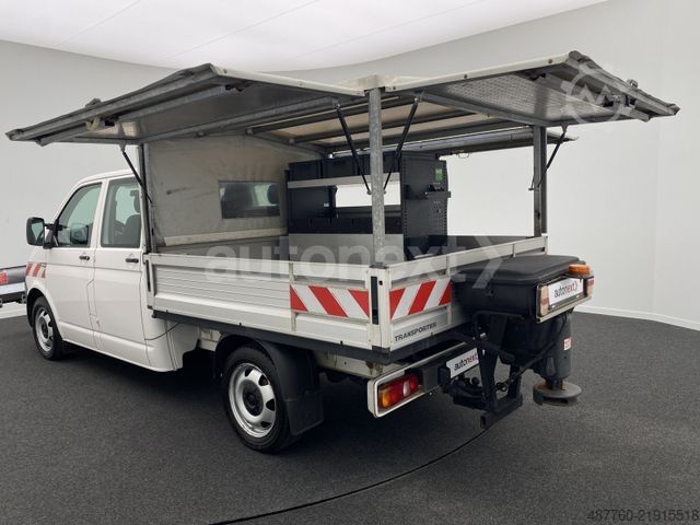 其他 VOLKSWAGEN T6 DoKa 4Motion *Winterdienst* Schild+Streuer+AH