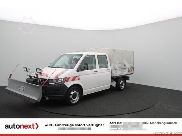 其他 VOLKSWAGEN T6 DoKa 4Motion *Winterdienst* Schild+Streuer+AH