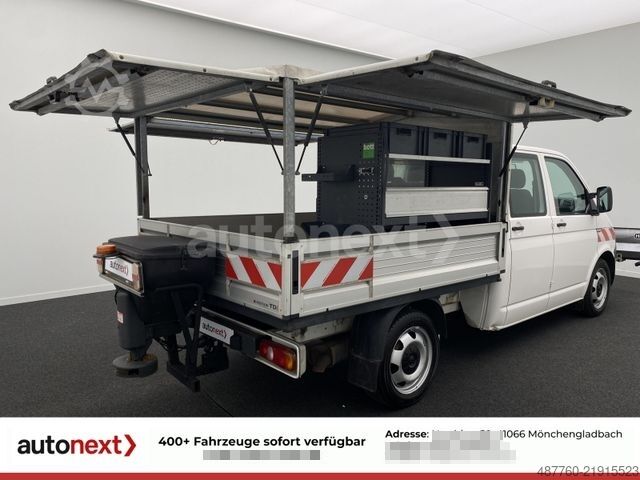 其他 VOLKSWAGEN T6 DoKa 4Motion *Winterdienst* Schild+Streuer+AH