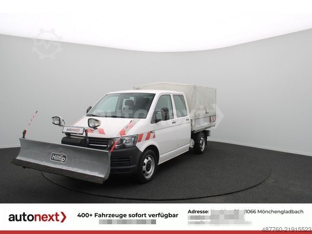 其他 VOLKSWAGEN T6 DoKa 4Motion *Winterdienst* Schild+Streuer+AH